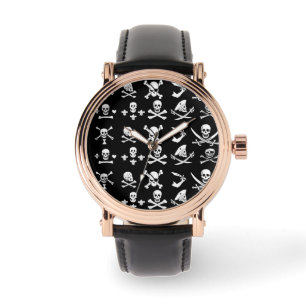 MONTRE PÂLE DE PIRATES NOIRES, OBJETS TRAVERSÉS, ÉPINES