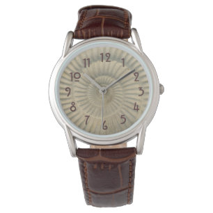 Montre "Paléo-chic" Perisphinctes Ammonite Watch