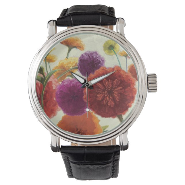 Montre Palette pure Zinnias (devant)