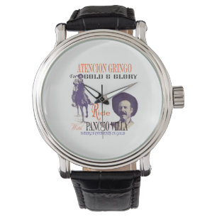 Montre Pancho Villa 🔥 Héros Général Mexicain