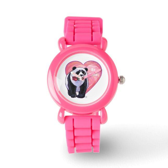 Montre Panda Bear Saint Valentin (Recto)