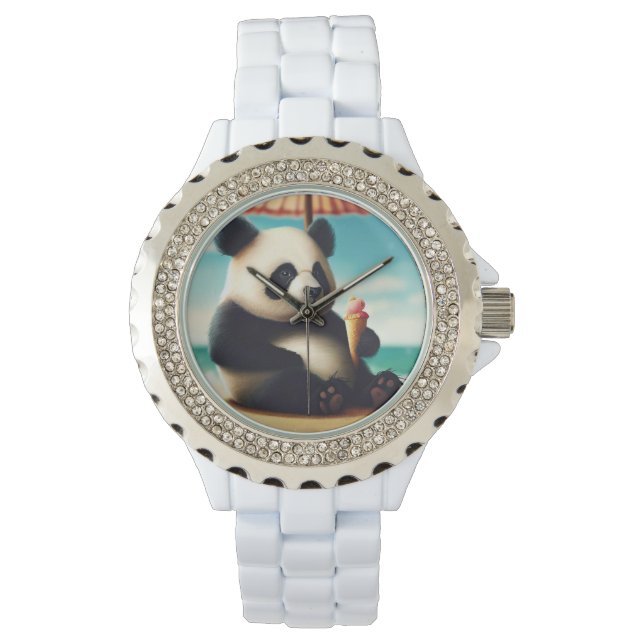 Montre Panda Bears (devant)