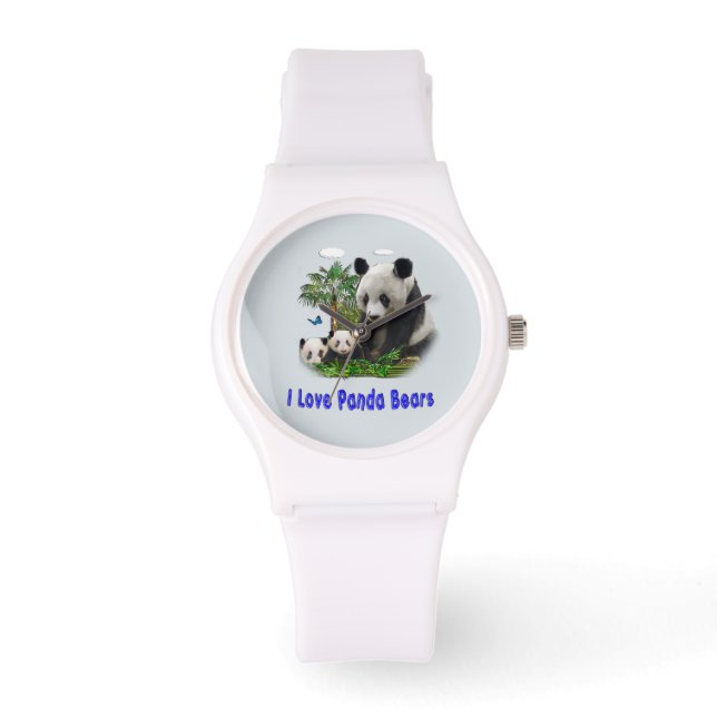 Montre Panda Bears (Recto)