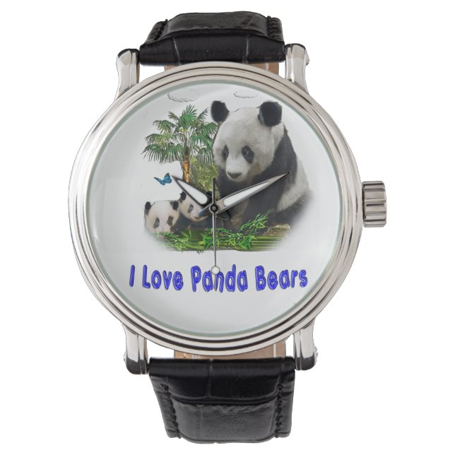 Montre panda beras (devant)