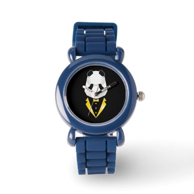 Montre Panda de luxe (Recto)