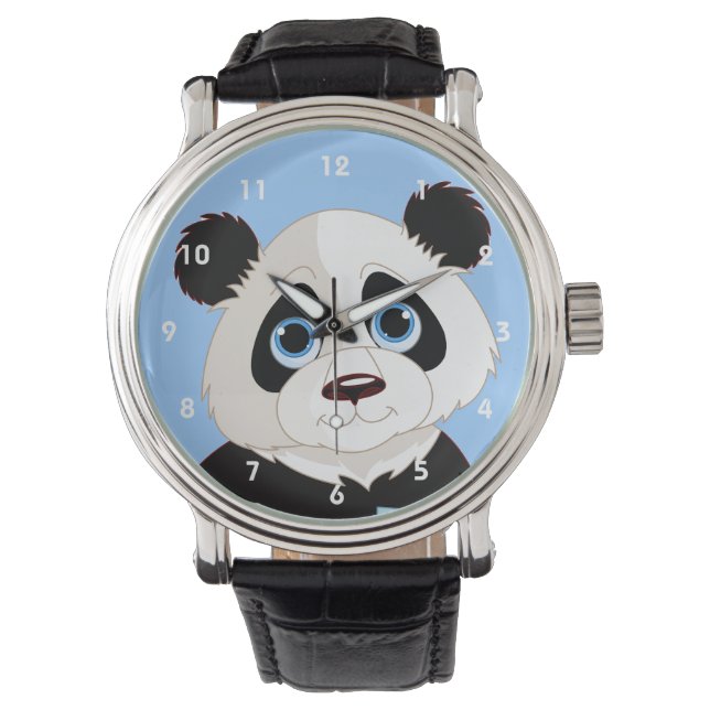 Montre Panda Design Watch (devant)