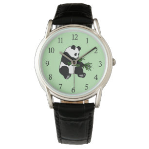 Montre Panda Green géant
