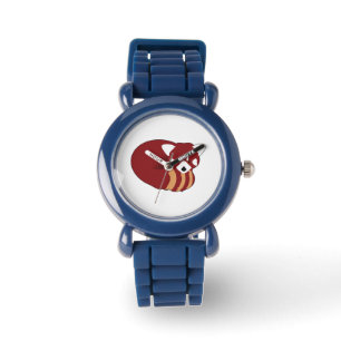 Montre Panda rouge