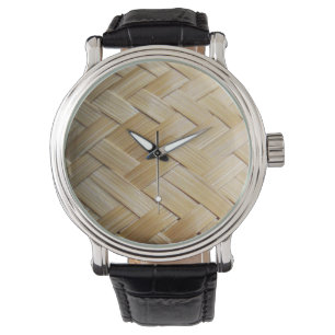 Montre Panier en bambou de riz Kratip Thai Lao Isan