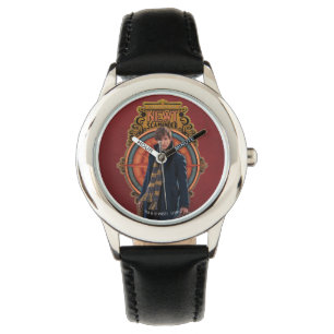 Montre Panneau Art nouveau permanent NEWT SCAMANDER™