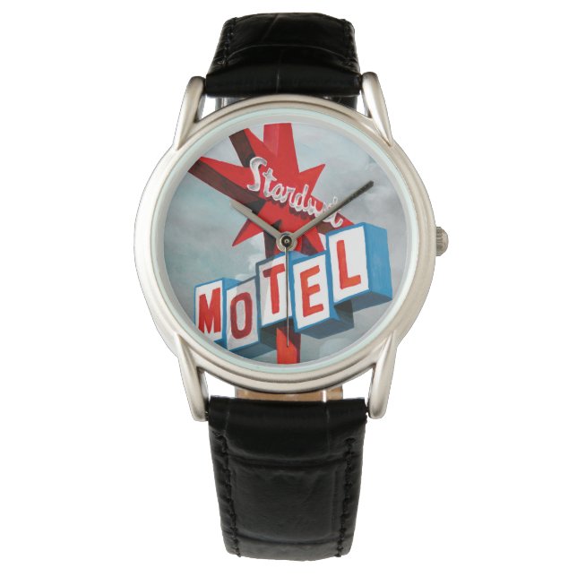 Montre Panneau du Motel Stardust (devant)