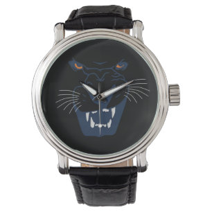 Montre Panthère noire