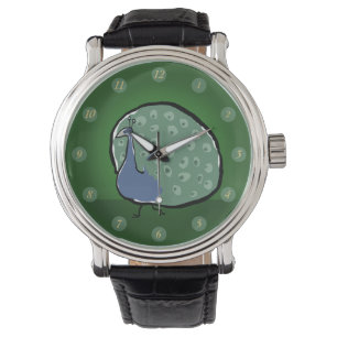 Montre paon