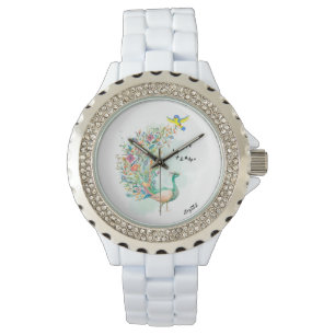 Montre paon