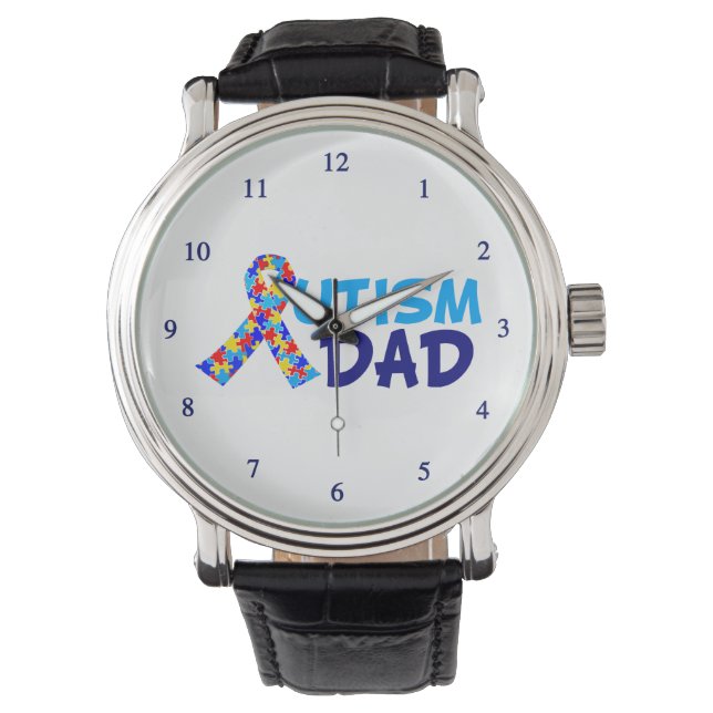 Montre Papa autiste (devant)
