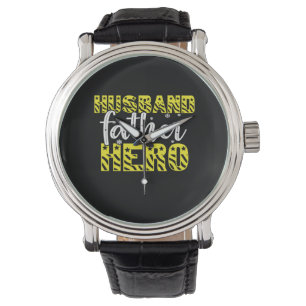 Montre Papa Cadeau Mari Père Héros
