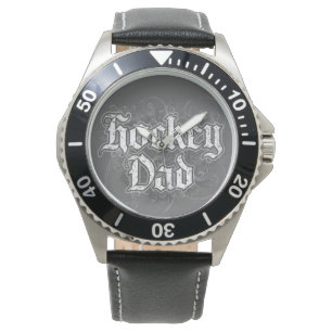 Montre Papa d'hockey
