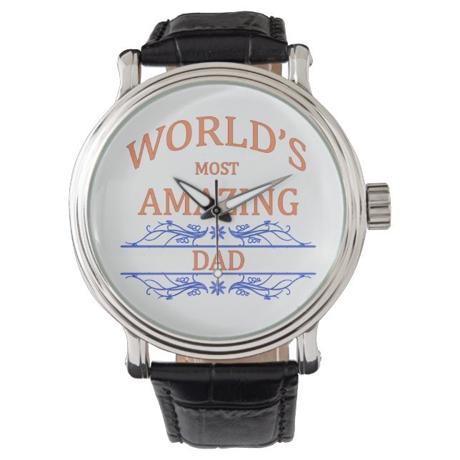 Montre Papa Extraordinaire (devant)