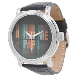 Montre Papa génial
