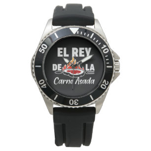 Montre Papa latin El Rey de la Carne Asada