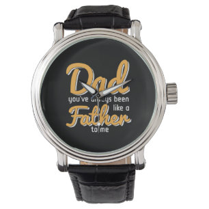 Montre Papa M'A Donné Un Père