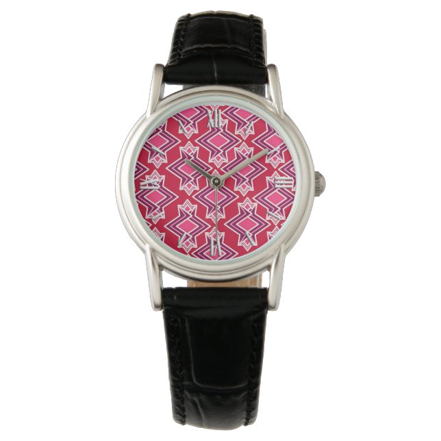 Montre Papier peint Art Déco Motif, Vin Bourgogne (devant)