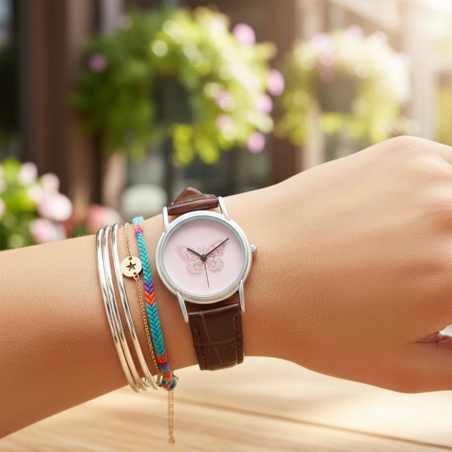 Montre Papillon (Créateur téléchargé)