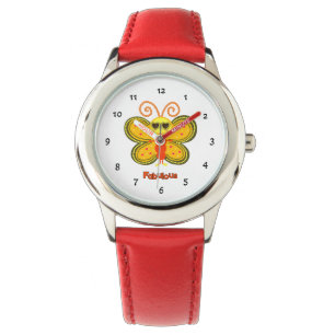 Montre Papillon à la mode
