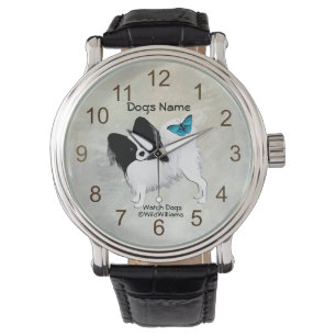 Montre Papillon "chien de garde "