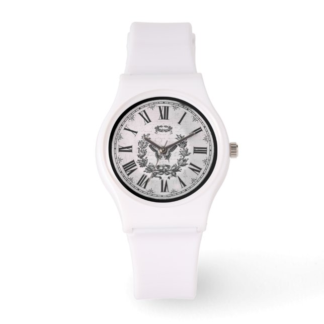 Montre Papillon classique rétro (Recto)
