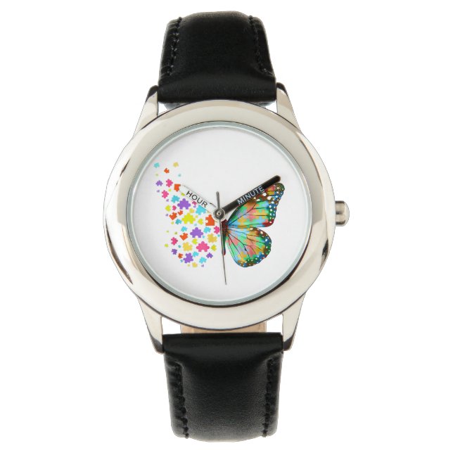 Montre Papillon Lover Garder Anniversaire Cadeau Vos enfa (devant)