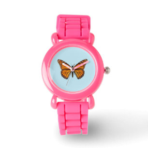 Montre Papillon monarque