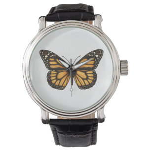 Montre Papillon monarque