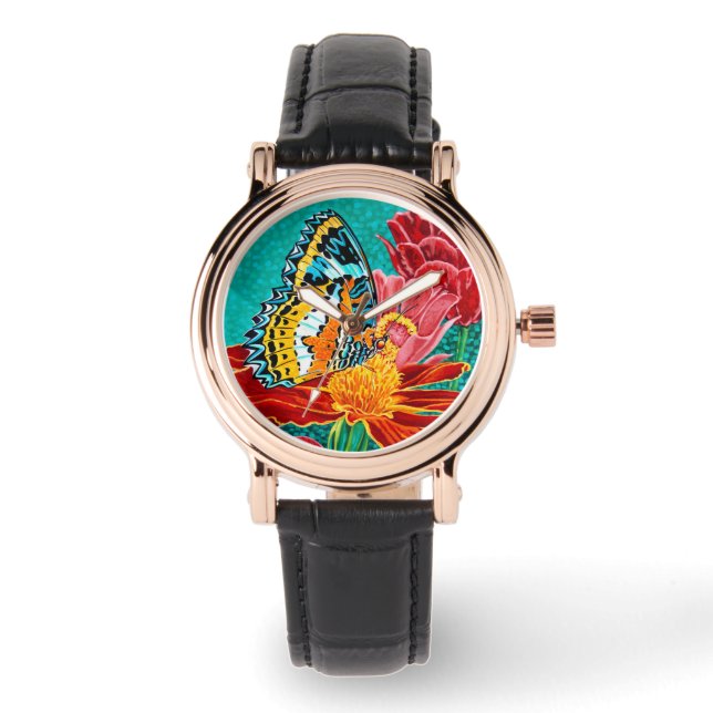 Montre Papillon pointu I (Recto)