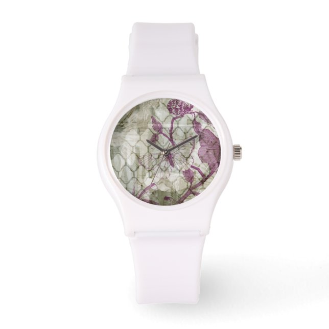 Montre Papillons arabes IV (Recto)