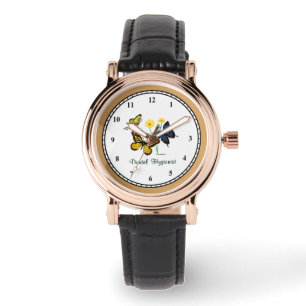 Montre Papillons hygiénistes dentaires