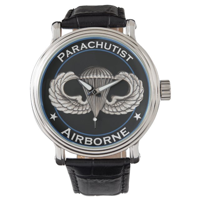 Montre Parachutiste (devant)