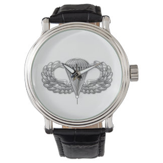 Montre Parachutiste de base aéroporté de l'armée avec l'é