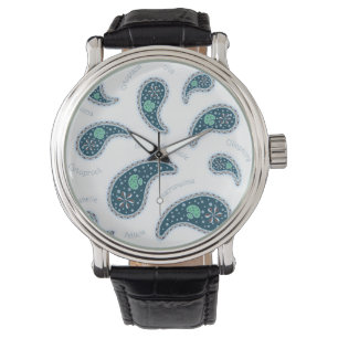 Montre Paramecia Paisley Protozoaire Sciences de la biolo