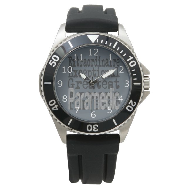 Montre Paramedic Extraordinaire (devant)