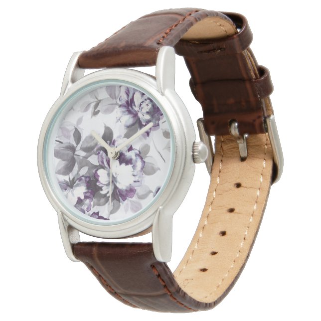 Montre Parfum de Roses de prune (Incliné)