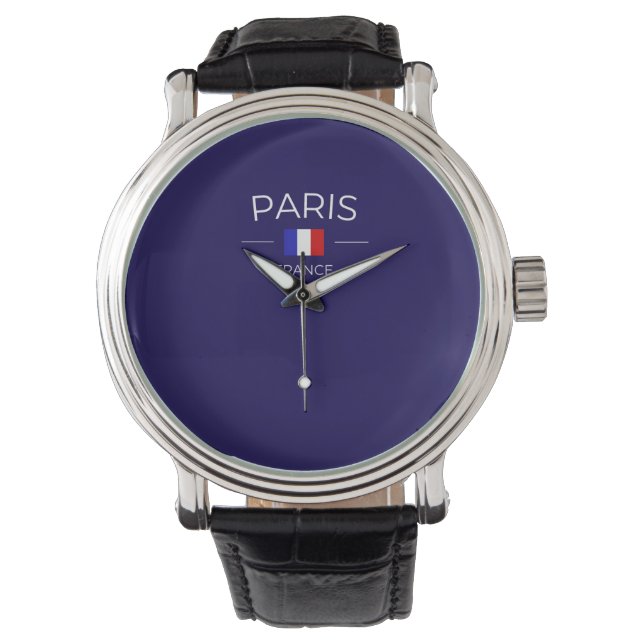 Montre paris en France (devant)