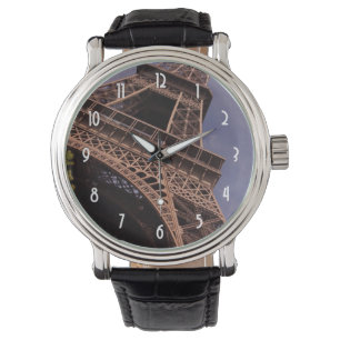 Montre Paris Tour Eiffel Photo emblématique
