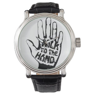 Montre Parler À La Main