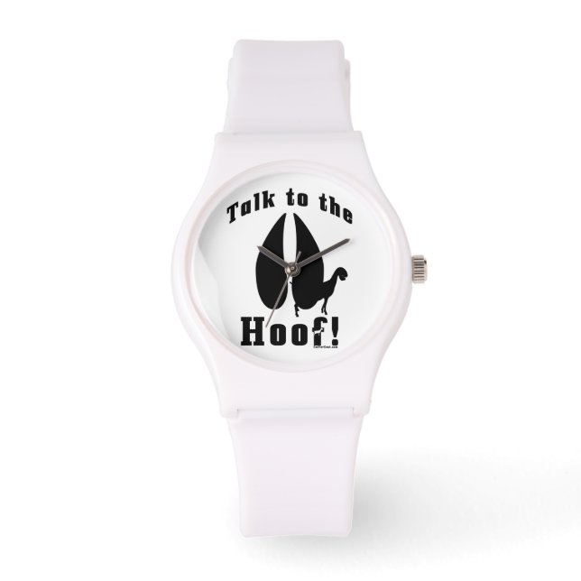 Montre Parlez-en à la chèvre de Hoof (Recto)