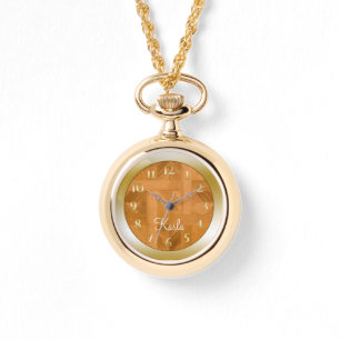 Montre Parquet personnalisé