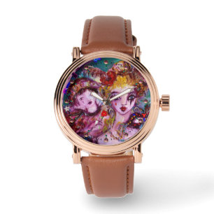 MONTRE PARTI VALENTINE VÉNITIEN DE MASQUÉRADE