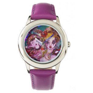 MONTRE PARTI VALENTINE VÉNITIEN DE MASQUÉRADE