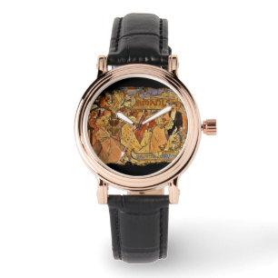 Montre Partie de théâtre d'Amants avec Champagne