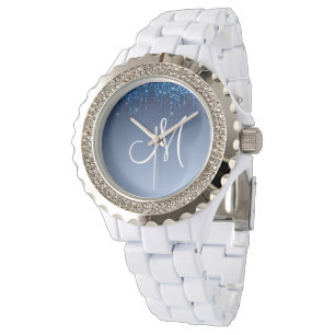 Montre Parties scintillant de séchage personnalisée